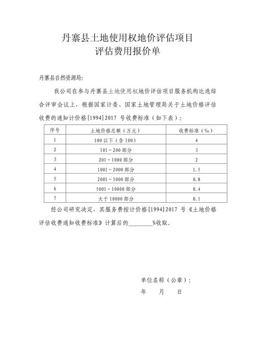 丹寨县土地使用权地价评估项目.doc - 人人文库